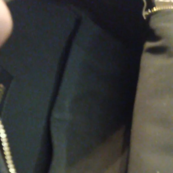 Furla Black Leather Backpack EUC - Picture 10 of 13